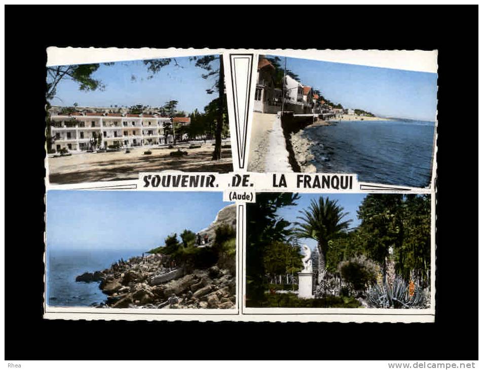 11 - LA FRANQUI - Souvenir De - Multi Vues - Leucate