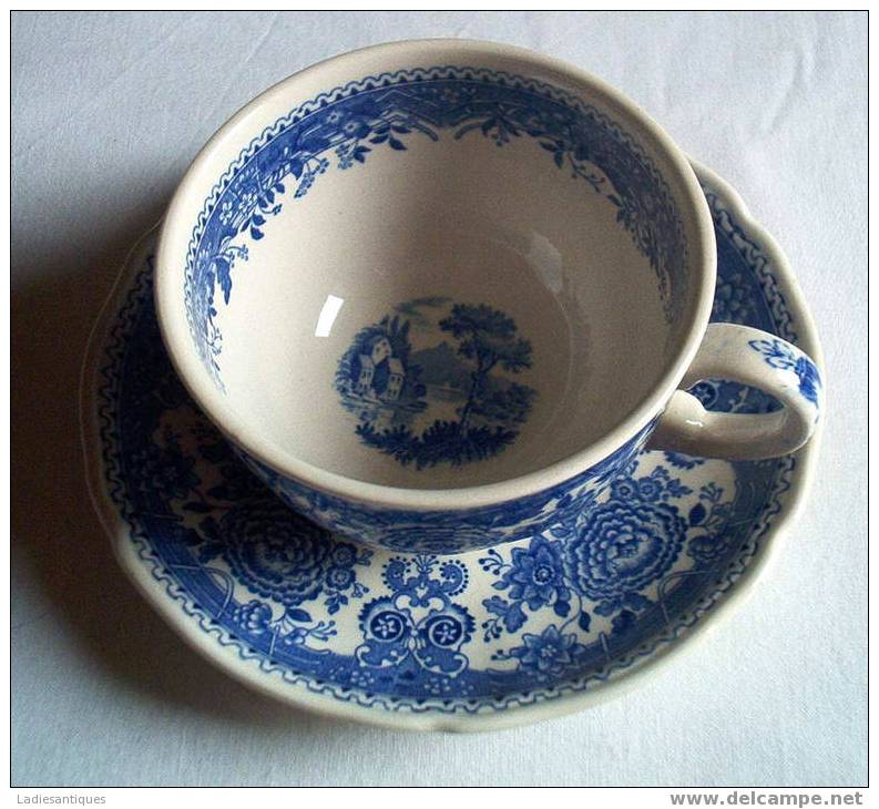 VILLEROY & BOCH Burgenland - Tasse/st - Kopje En Schoteltje - Cup And Saucer - TA 188 - Villeroy/Boch (LUX)