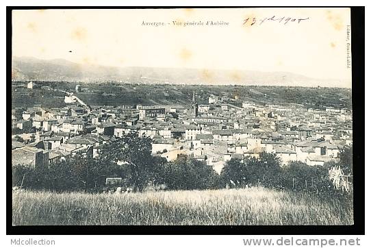 63 AUBIERE / Vue Générale / - Aubiere