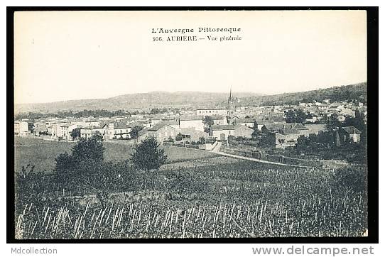 63 AUBIERE / Vue Générale / - Aubiere