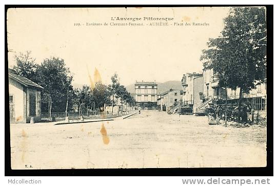 63 AUBIERE / Place Des Ramacles / - Aubiere