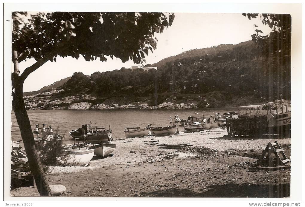 Espagne - Costa Brava - Palafrugell, Playa De Tamariu Style Carte Photo - Gerona