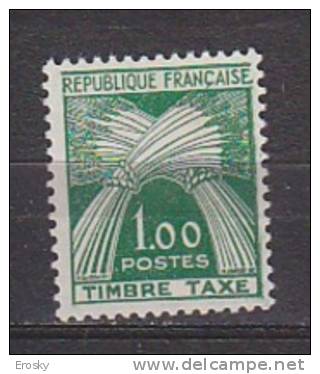 M4045 - FRANCE TAXE Yv N°94 * - 1960-.... Neufs