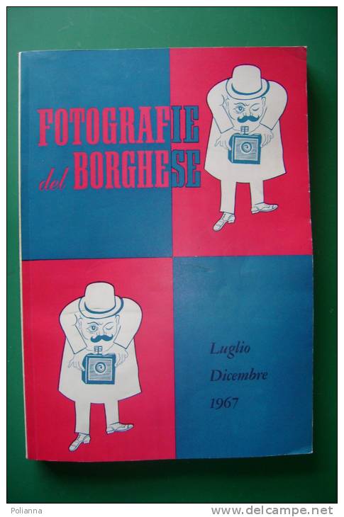 PEY/7 FOTOGRAFIE DEL BORGHESE Luglio-Dic 1967/BEATLES/JANE FONDA/JACQUELINE PERRIER/CHARLOTTE RAMPLING - Cinéma Et Musique