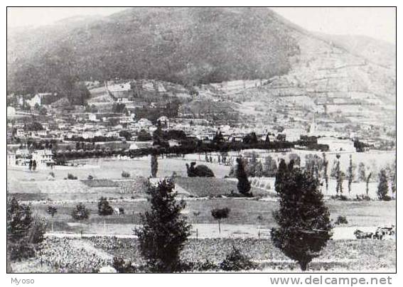 43 Il Etait Une Fois BAS EN BASSET Au Debut Du Siecle Vue Prise Du Bord De La Loire,  Repro - Autres & Non Classés