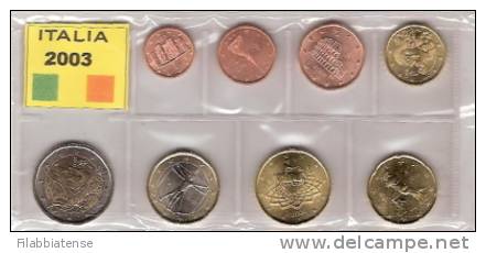 2003 - Italia Serietta Euro      ---- - Italie