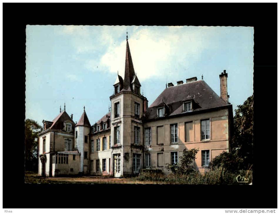 21 - CHATILLON-SUR-SEINE - Château De Marmont - 115 - Chatillon Sur Seine