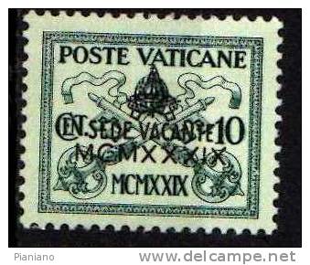 PIA -  VATICANO -  1939 : Sede Vacante   -   (SAS  62) - Ungebraucht