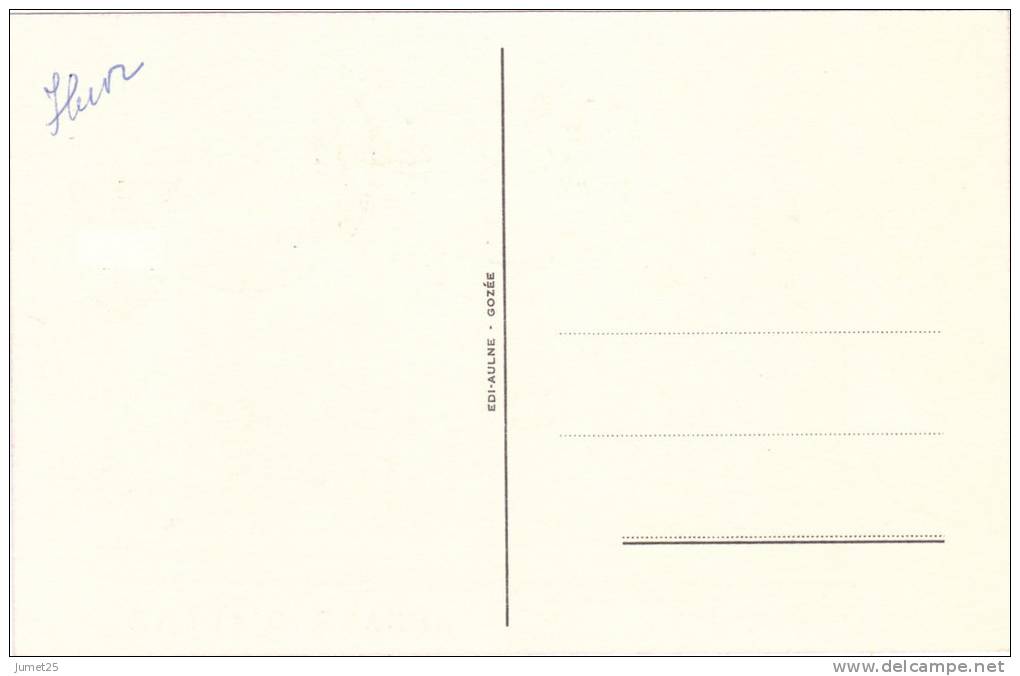 1483 Abbaye D' Aulne à Gozée - 1961-1970