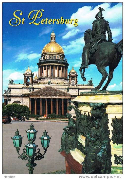 2999. Postal SAN PETERSBURG (Rusia) 1993 - Covers & Documents