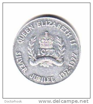 CANADA    ONTARIO  1977 QUEEN ELIZABETH SILVER JUBILEE (T-41) - Royaux / De Noblesse