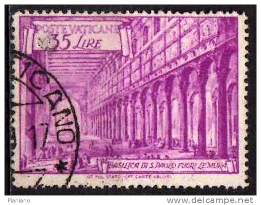 PIA - VAT - 1949 : Basiliche - (SAS 129) - Used Stamps