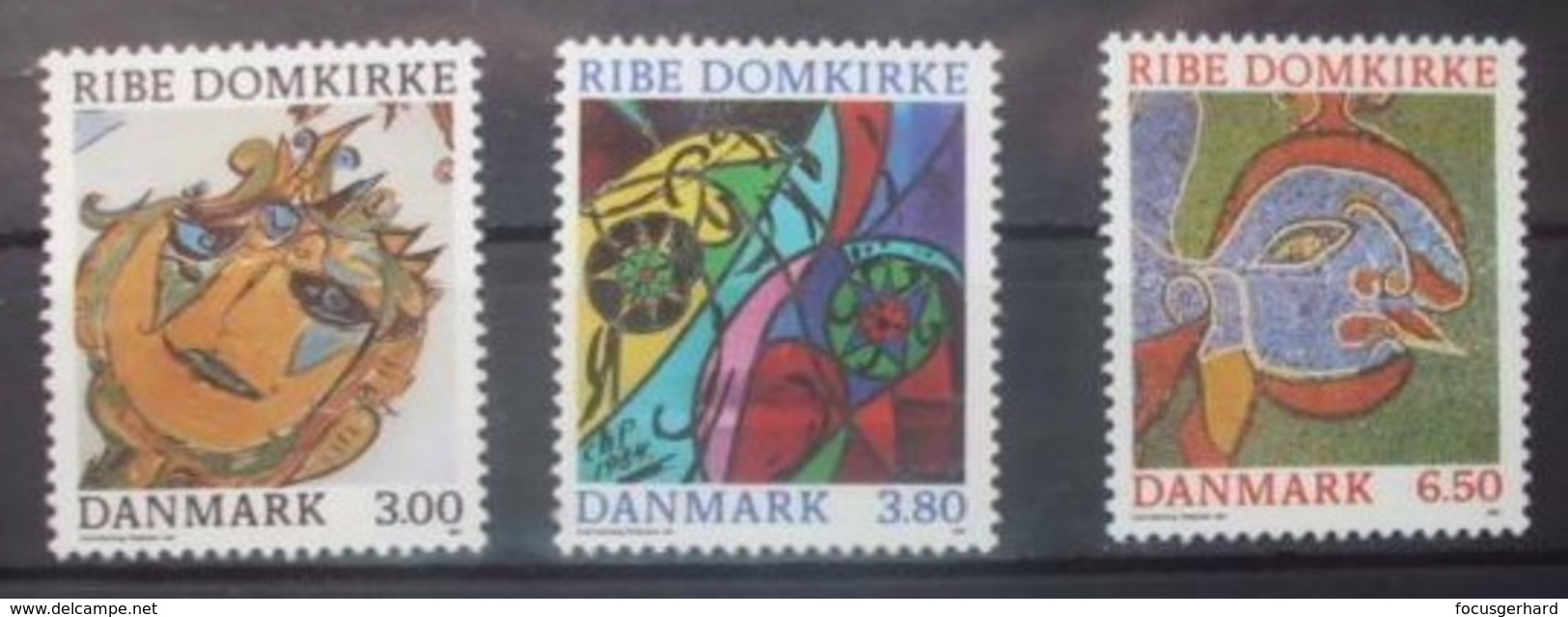 Dänemark   Gemälde  1987   ** - Unused Stamps