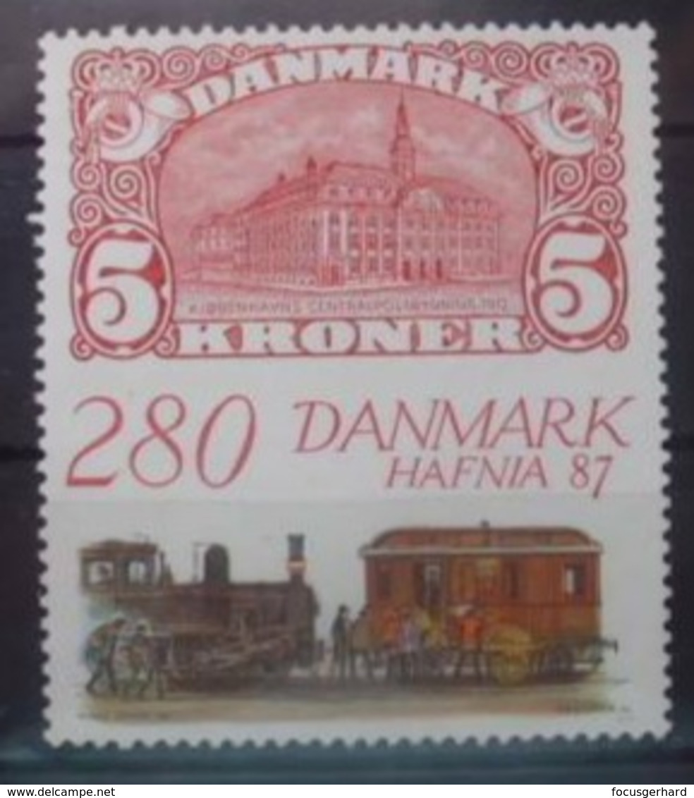 Dänemark  Hafnia     1987   ** - Unused Stamps