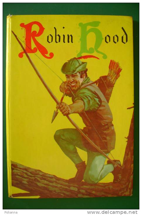 PEY/37 Collana Avventure : ROBIN HOOD Ed.D.E.I-Novara/illustrato Pierre Tabary - Anciens