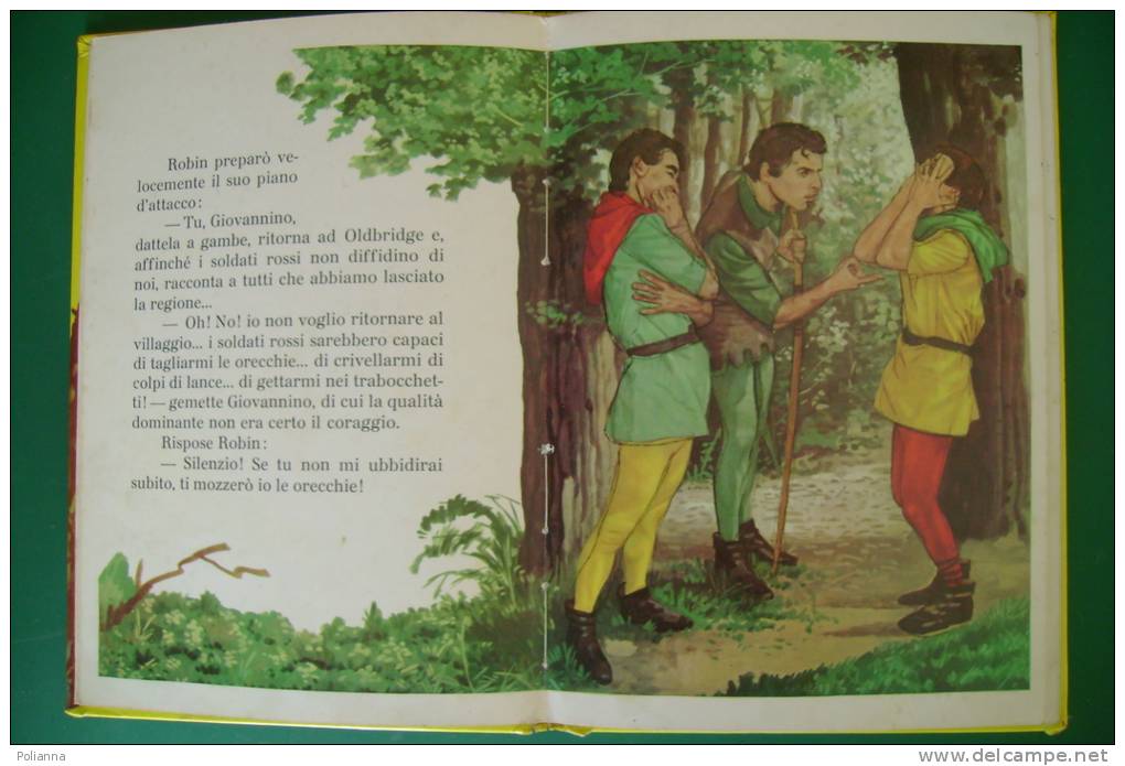 PEY/37 Collana Avventure : ROBIN HOOD Ed.D.E.I-Novara/illustrato Pierre Tabary - Old