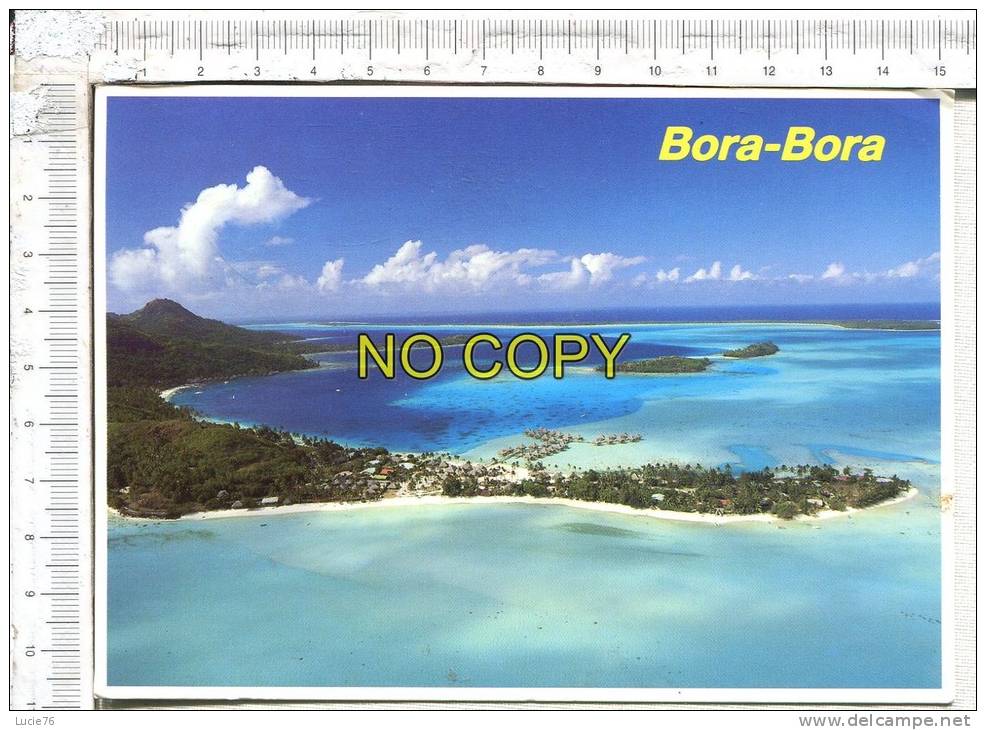 TAHITI -  Ile De  BORA BORA  -   Vue Aérienne De La Pointe  MATIRA - - Polynésie Française