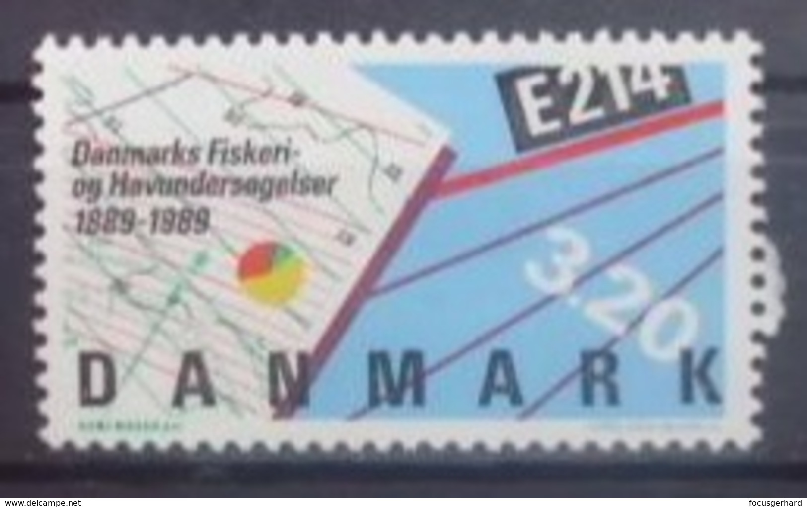 Dänemark     1989   ** - Unused Stamps