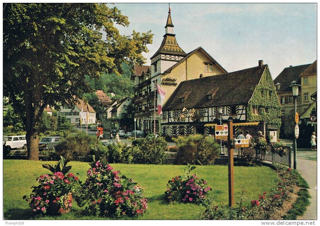 BAD HERRENALB / Schwarzwald - Therme (35 °C) - Heilklima - Mönchs Posthotel "Historische Klosterschänke" - 1982 - Bad Herrenalb