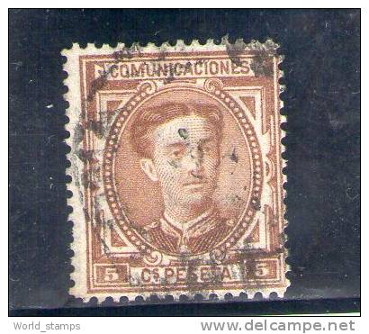 SPAIN 1876 O - Used Stamps