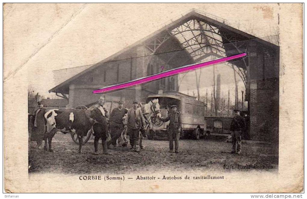 80 SOMME CORBIE  / ABATTOIR - Corbie