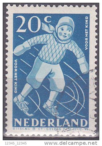 Nederland 1948 Gebruikt USED 512 P1 - Errors & Oddities