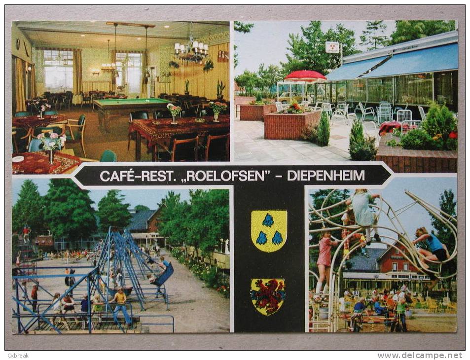 Diepenheim, Café Restaurant "Roelofsen" - Andere & Zonder Classificatie