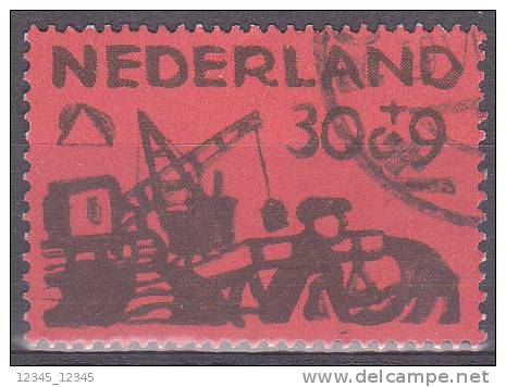 Nederland 1959 Gestempeld USED MNH M 726 PM1 - Errors & Oddities