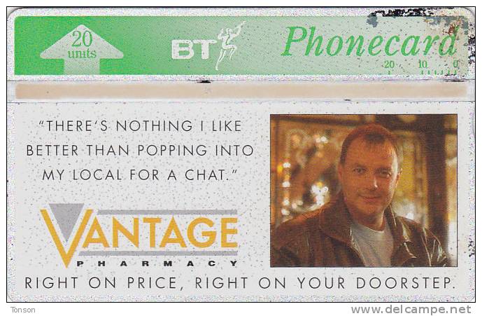 United Kingdom, BTP-225,  Vantage Pharmacy, Mint,  Catalogued £40  Please Read. - BT Private Issues