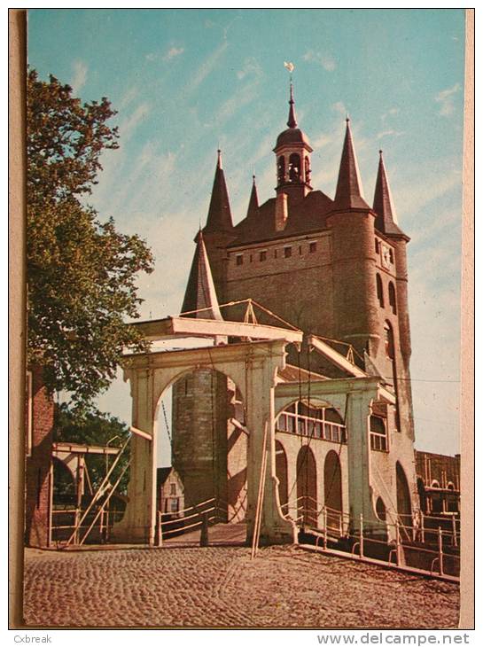 Zierikzee, Zuidhavenpoort Met Wipbrug - Zierikzee