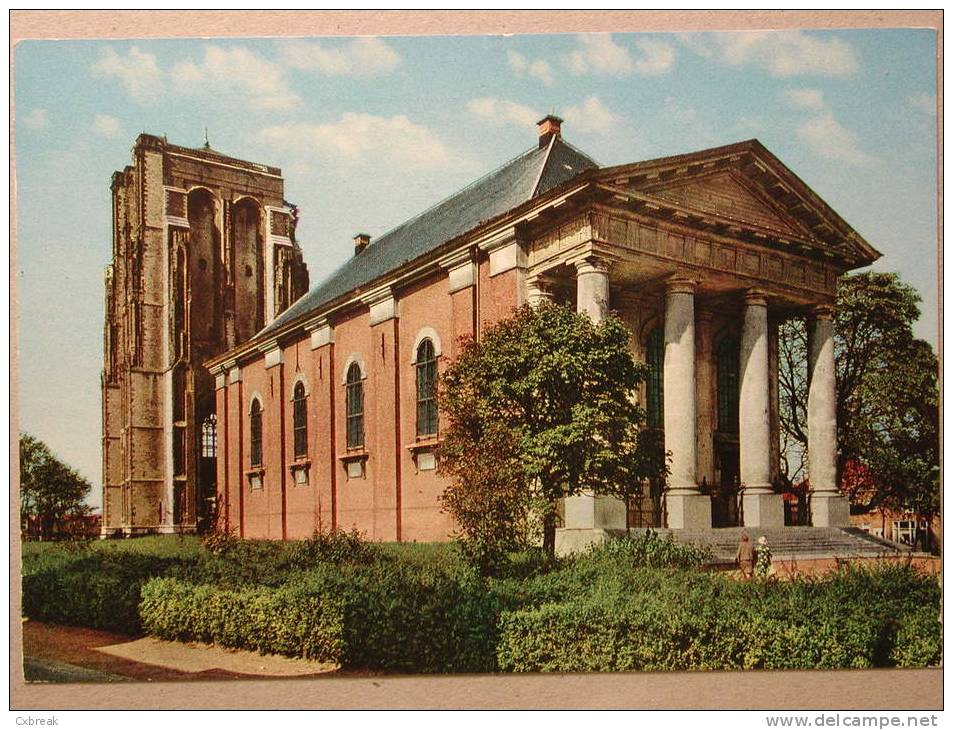 Zierikzee, St. Lievensmonstertoren Met Grote Kerk - Zierikzee