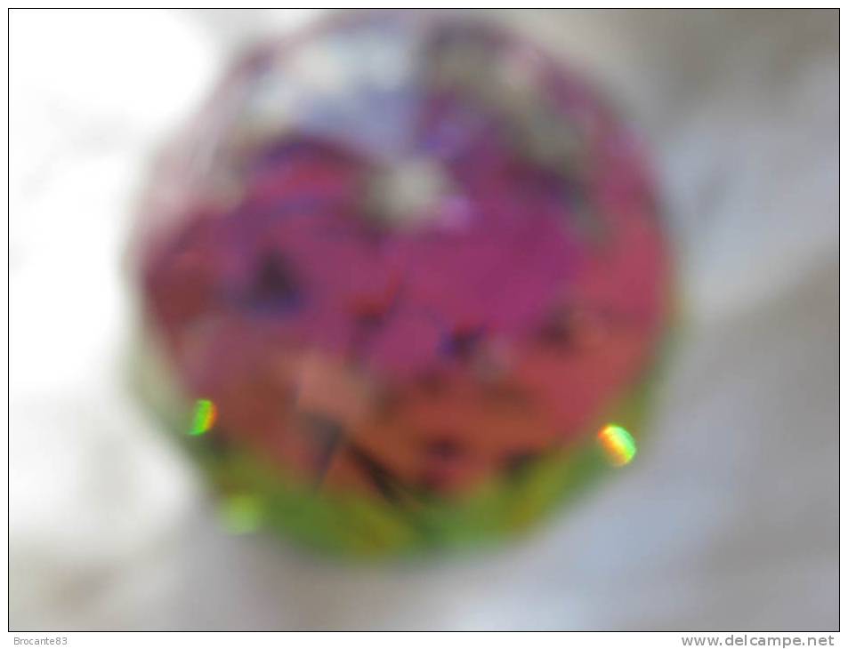 PRESSE PAPIER BOULE VERRE TAILLE - Paper-weights