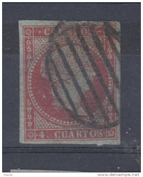 Yvert 35a Oblitéré - Used Stamps