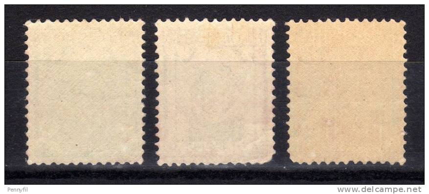 NEDERLAND - 1924 YT 159-160-161 ** CPL - Unused Stamps