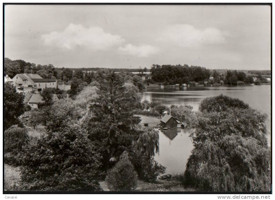 AK Bad Liebenstein, Kurheim Holsatia, Gel, 1962 (gelocht) - Bad Liebenstein