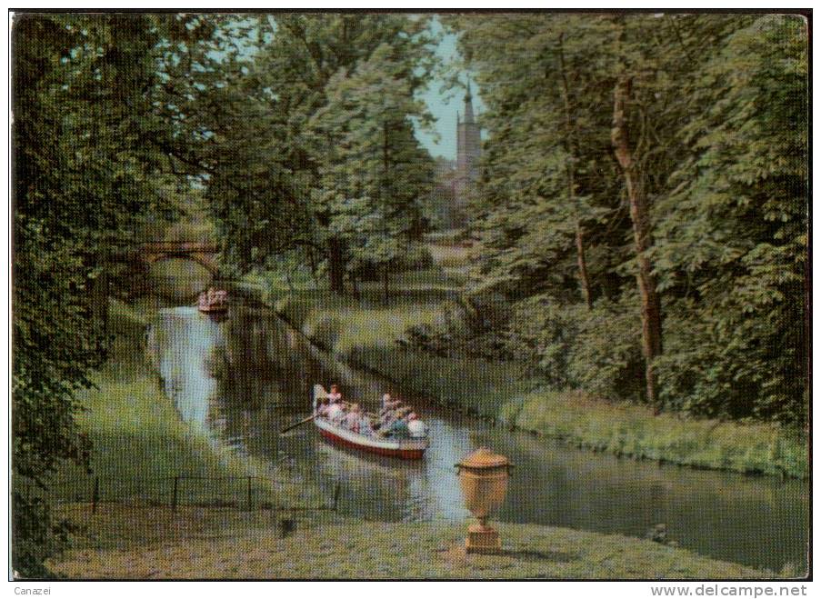 AK Wörlitz, Wörlitzer Park, An Der Goldenen Urne, Gel, 1964 - Woerlitz