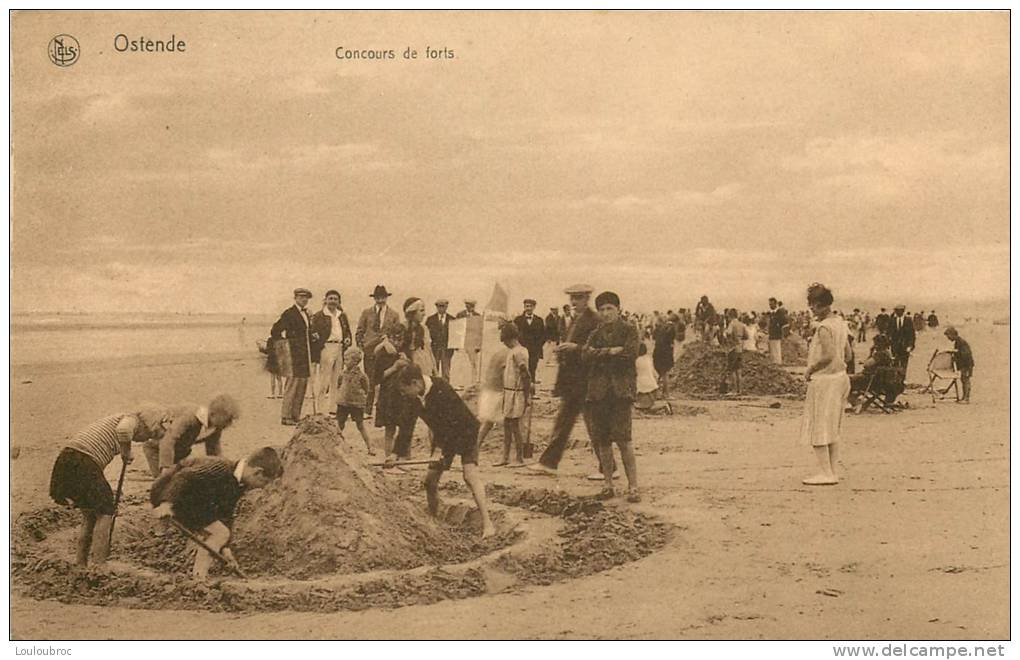 OSTENDE CONCOURS DE FORTS - Oostende