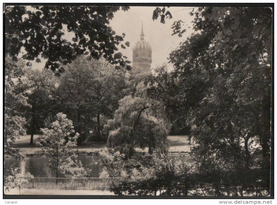 AK Wittenberg, Leninpark, Gel, 1972 - Wittenberg