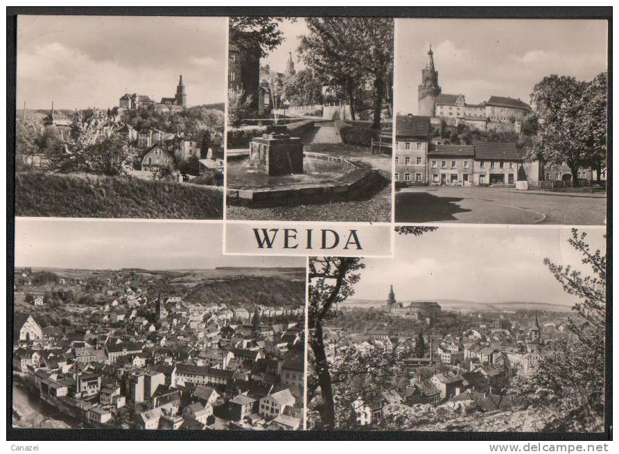 AK Weida, Gel, 1967 - Weida