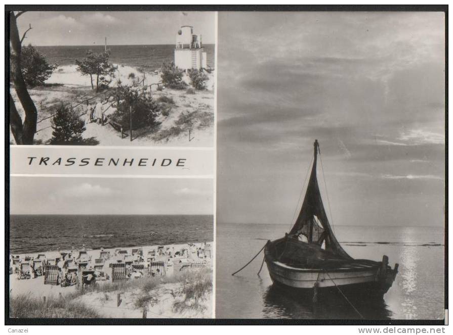 AK Trassenheide/Usedom, Gel, 1977 - Usedom