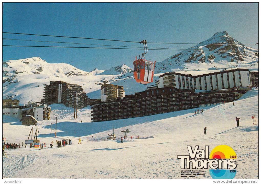 73 - VAL THORENS - Départ 3 Vallées. - Val Thorens