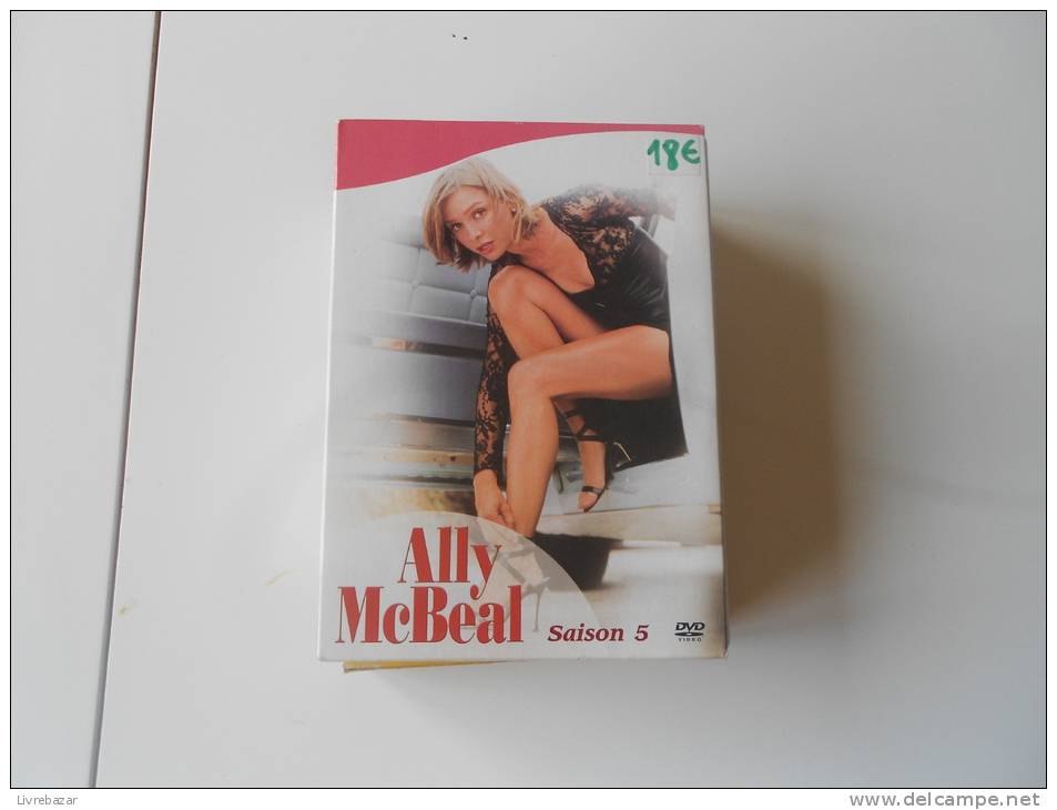 DVD ALLY MC BEAL SAISON 5 COMPREND 6 Dvd - Serie E Programmi TV