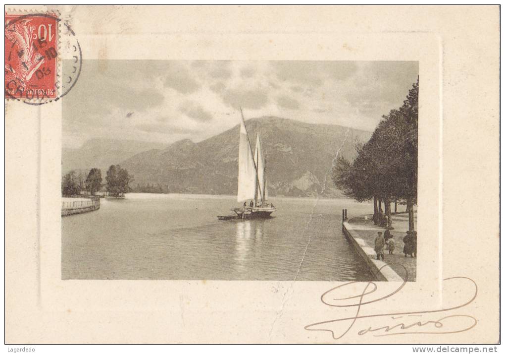 BATEAU A VOILE SERIE 6000-10 LL - 1900-1949