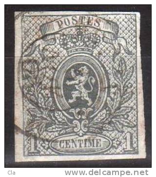 22  Obl   4 Marges  170 - 1866-1867 Coat Of Arms