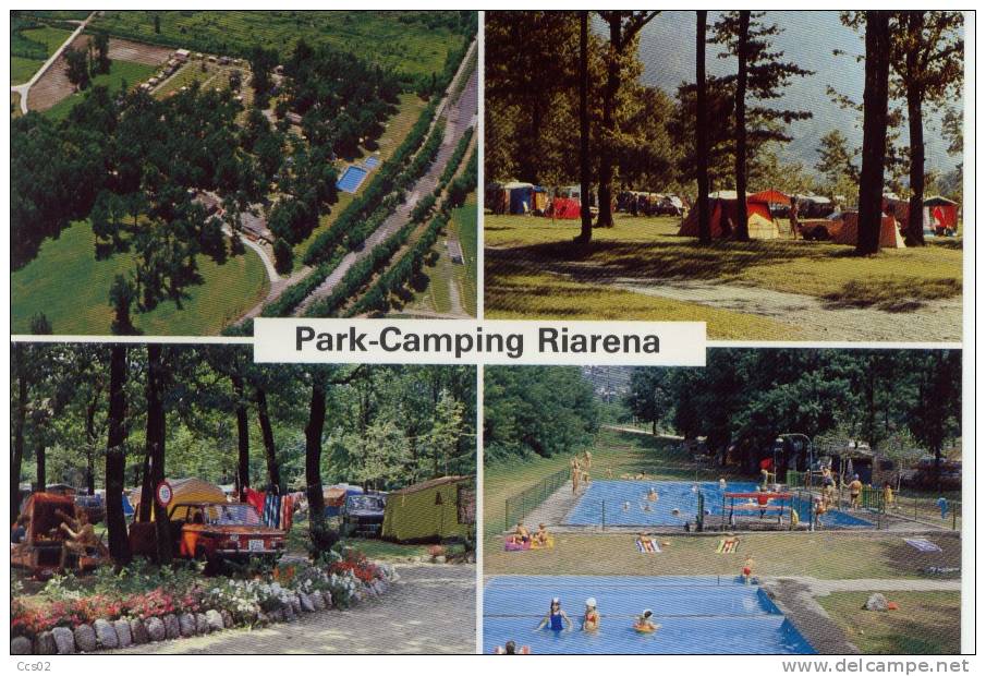 Park-Camping Riarena Cugnasco - Cugnasco-Gerra