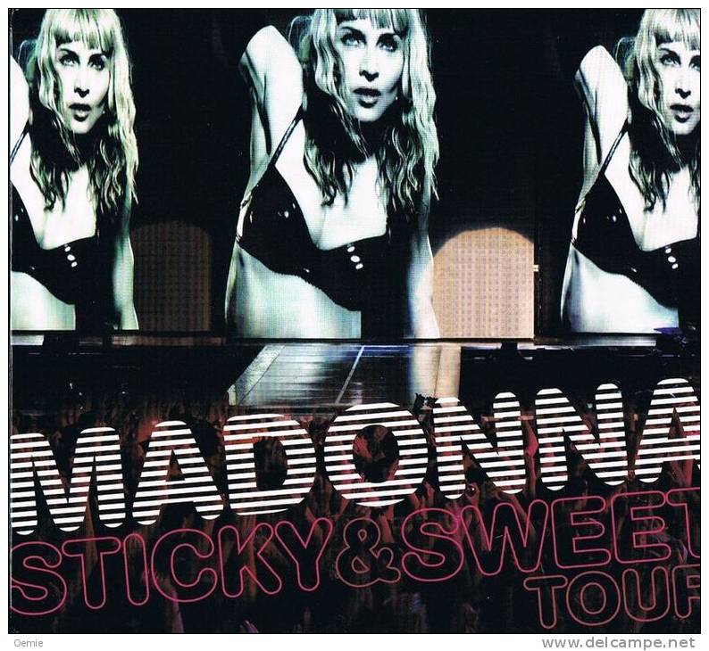 Madonna °°° Sticky & Sweet Tour      Cd+ Dvd - Sonstige & Ohne Zuordnung