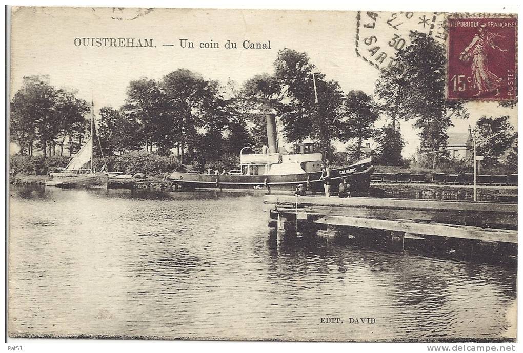 14 - Ouistreham : Un Coin Du Canal - Ouistreham