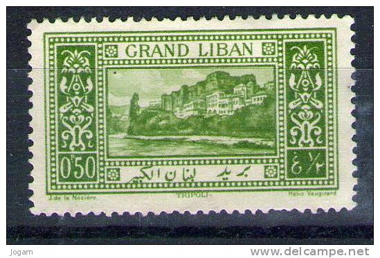 GRAND LIBAN N° 52 Neuf Sans Gomme - Ungebraucht