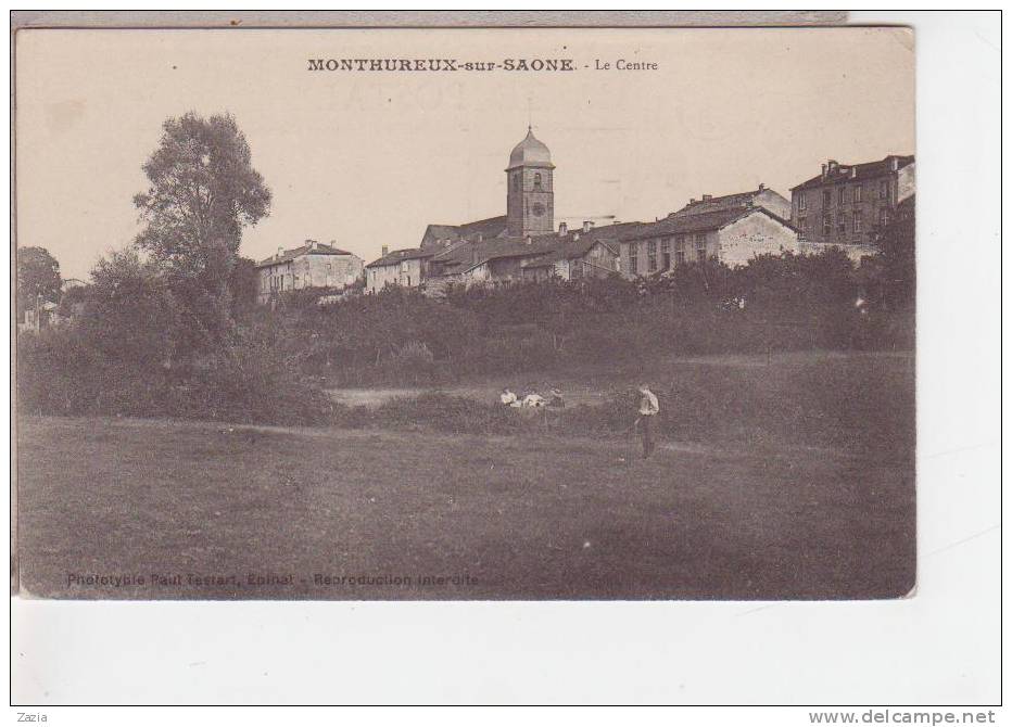 88.251/ MONTHUREUX SUR SAONE - Le Centre - Monthureux Sur Saone