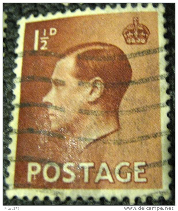 Great Britain 1936 King Edward VIII 1.5d - Used - Oblitérés